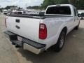 Oxford White - F250 Super Duty XL Crew Cab Photo No. 9