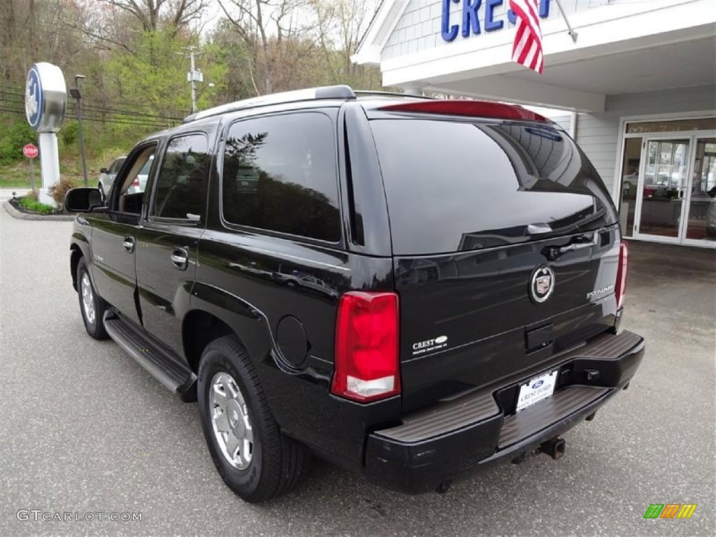 2003 Escalade AWD - Sable Black / Shale photo #5