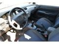 Black 2002 Mitsubishi Lancer OZ Rally Interior Color