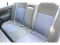 2002 Mitsubishi Lancer Black Interior Rear Seat Photo