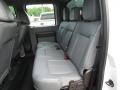 Steel Gray Rear Seat Photo for 2011 Ford F250 Super Duty #103883559