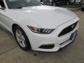 2015 Oxford White Ford Mustang V6 Coupe  photo #3