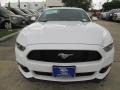 2015 Oxford White Ford Mustang V6 Coupe  photo #8