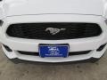 2015 Oxford White Ford Mustang V6 Coupe  photo #9