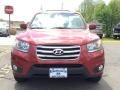 Sierra Red - Santa Fe Limited V6 AWD Photo No. 2
