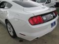 2015 Oxford White Ford Mustang V6 Coupe  photo #13