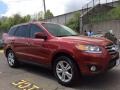 2012 Sierra Red Hyundai Santa Fe Limited V6 AWD  photo #3