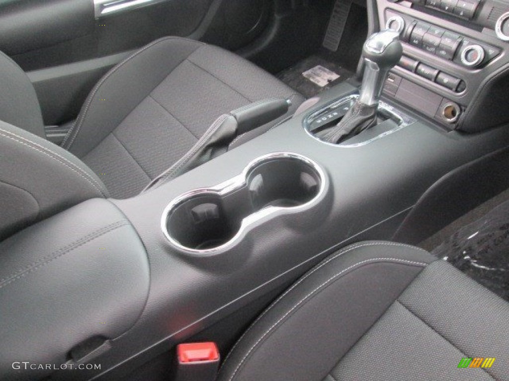 2015 Mustang V6 Coupe - Oxford White / Ebony photo #23