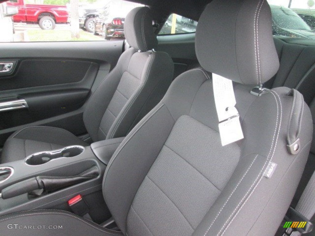 2015 Mustang V6 Coupe - Oxford White / Ebony photo #26