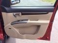 Sierra Red - Santa Fe Limited V6 AWD Photo No. 25