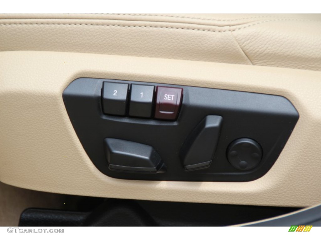 2015 3 Series 320i xDrive Sedan - Alpine White / Venetian Beige photo #12