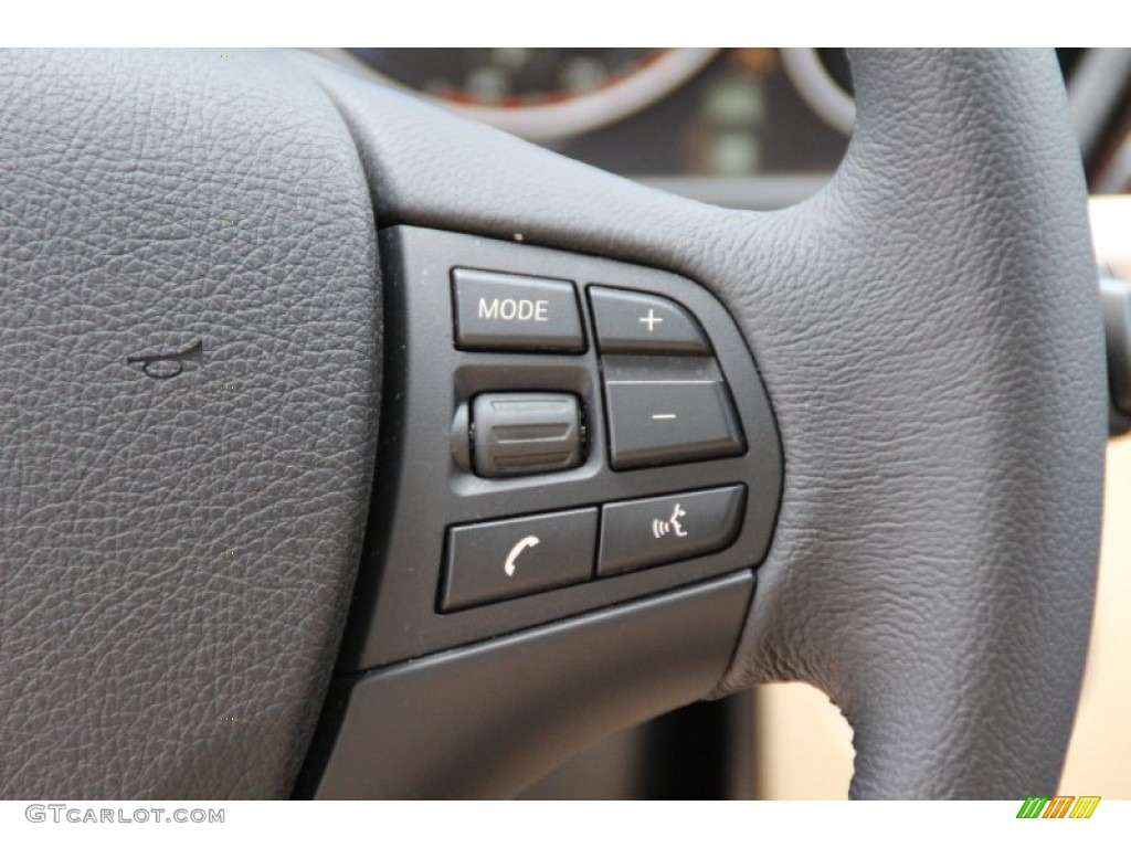 2015 3 Series 320i xDrive Sedan - Alpine White / Venetian Beige photo #20