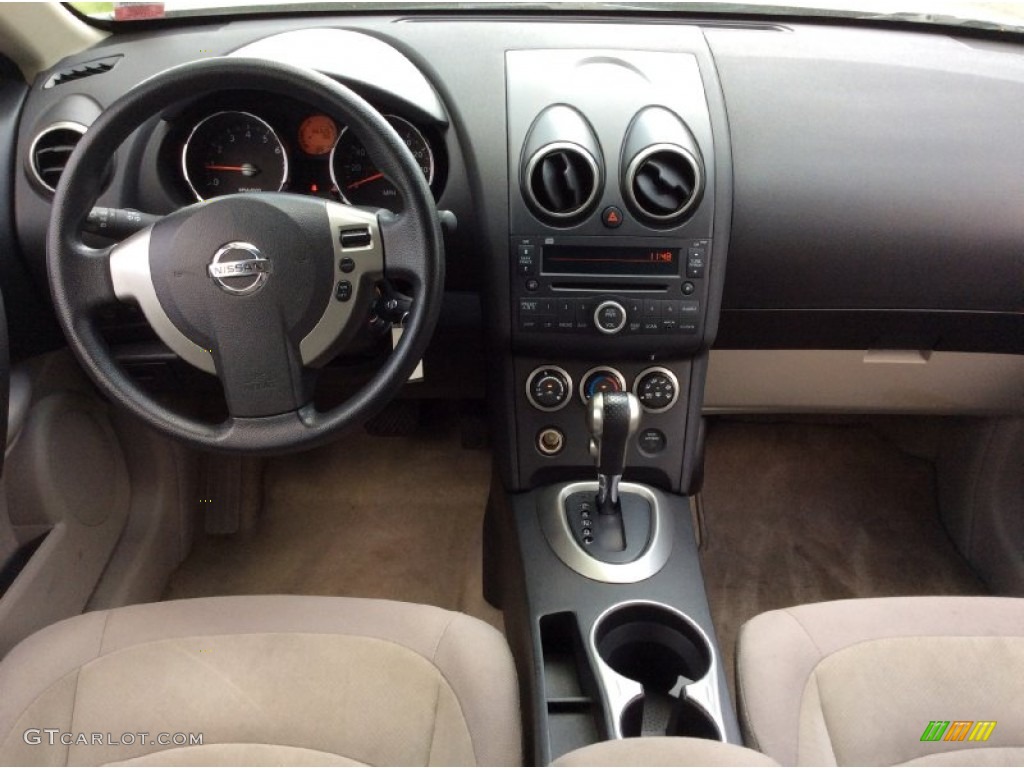 2008 Rogue S AWD - Silver Ice Metallic / Gray photo #13