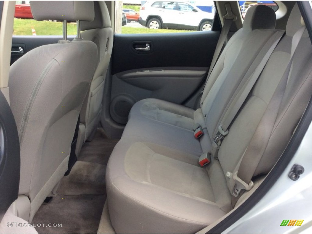 2008 Rogue S AWD - Silver Ice Metallic / Gray photo #19