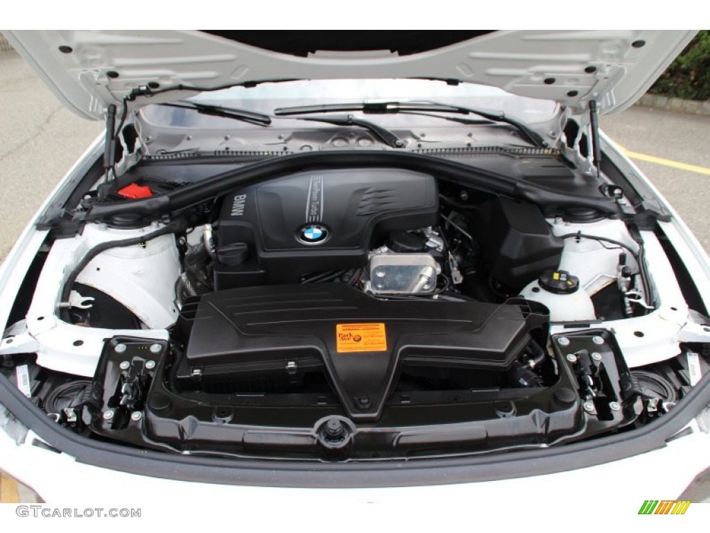 2015 3 Series 320i xDrive Sedan - Alpine White / Venetian Beige photo #29