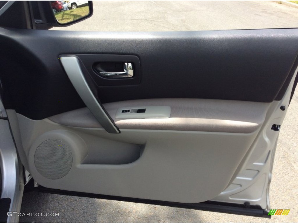 2008 Rogue S AWD - Silver Ice Metallic / Gray photo #23
