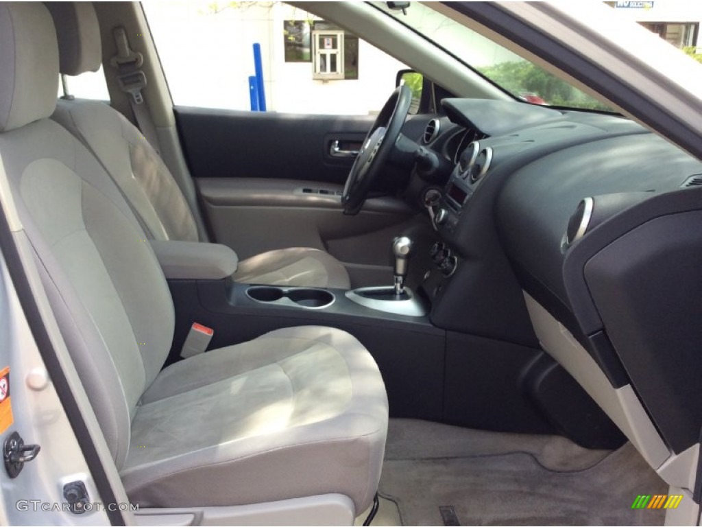 2008 Rogue S AWD - Silver Ice Metallic / Gray photo #24