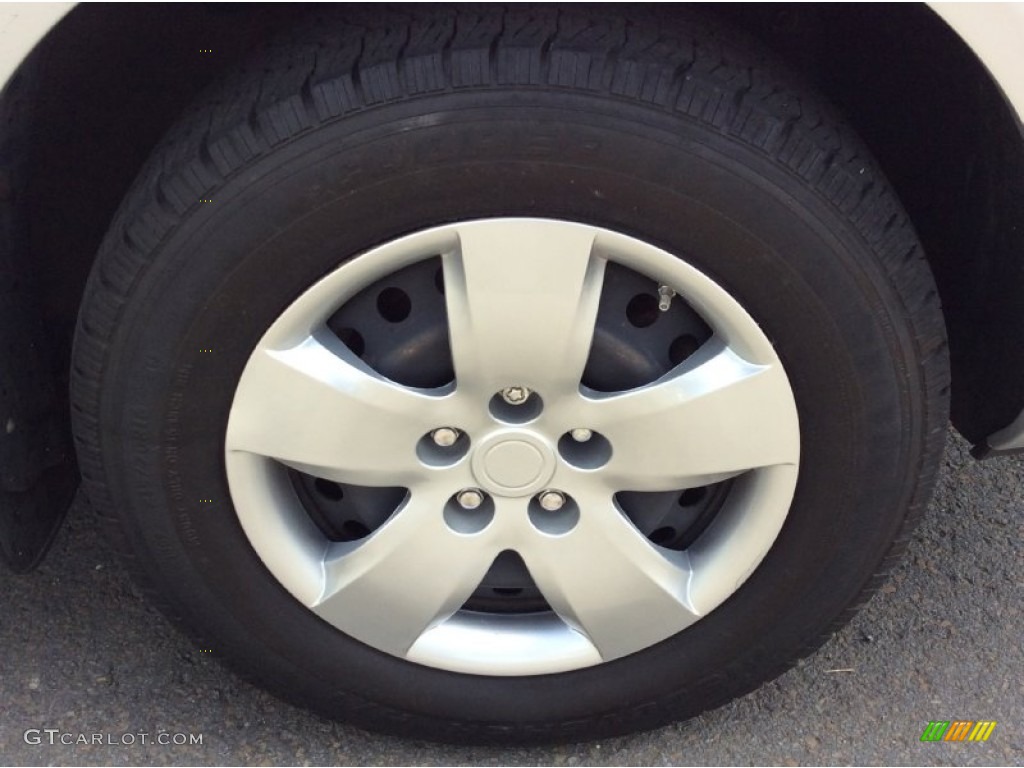 2008 Rogue S AWD - Silver Ice Metallic / Gray photo #25
