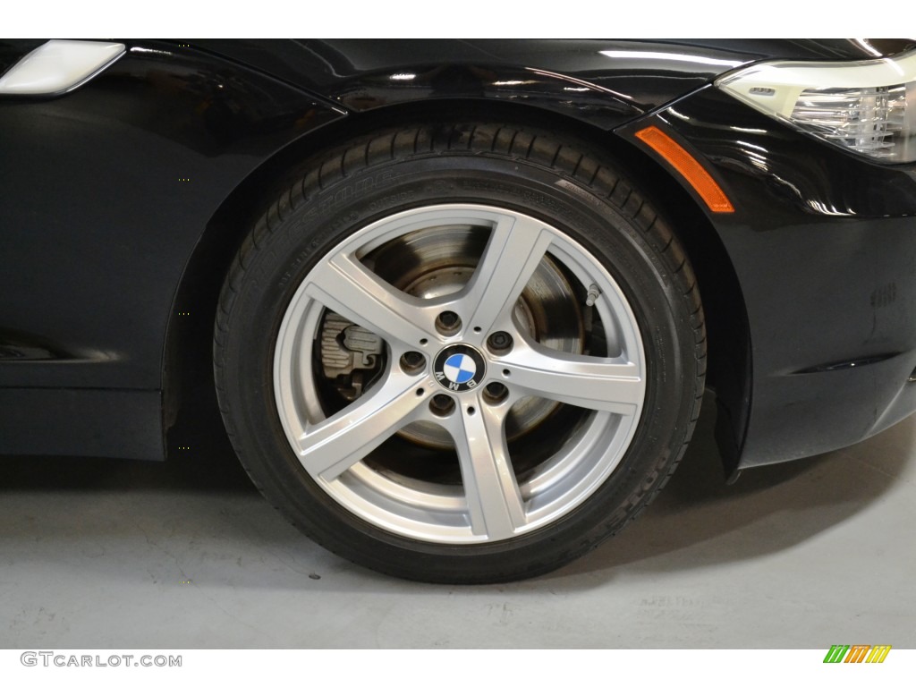 2012 Z4 sDrive28i - Jet Black / Coral Red photo #3