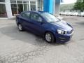 Blue Topaz Metallic - Sonic LS Sedan Photo No. 3