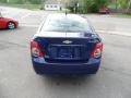 2012 Blue Topaz Metallic Chevrolet Sonic LS Sedan  photo #6