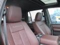 2015 White Platinum Metallic Tri-Coat Ford Expedition EL Platinum  photo #40