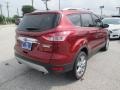 2015 Sunset Metallic Ford Escape Titanium  photo #16