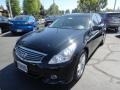 Black Obsidian - G 37 Journey Sedan Photo No. 4