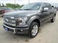 2015 Magnetic Metallic Ford F150 Platinum SuperCrew 4x4  photo #9