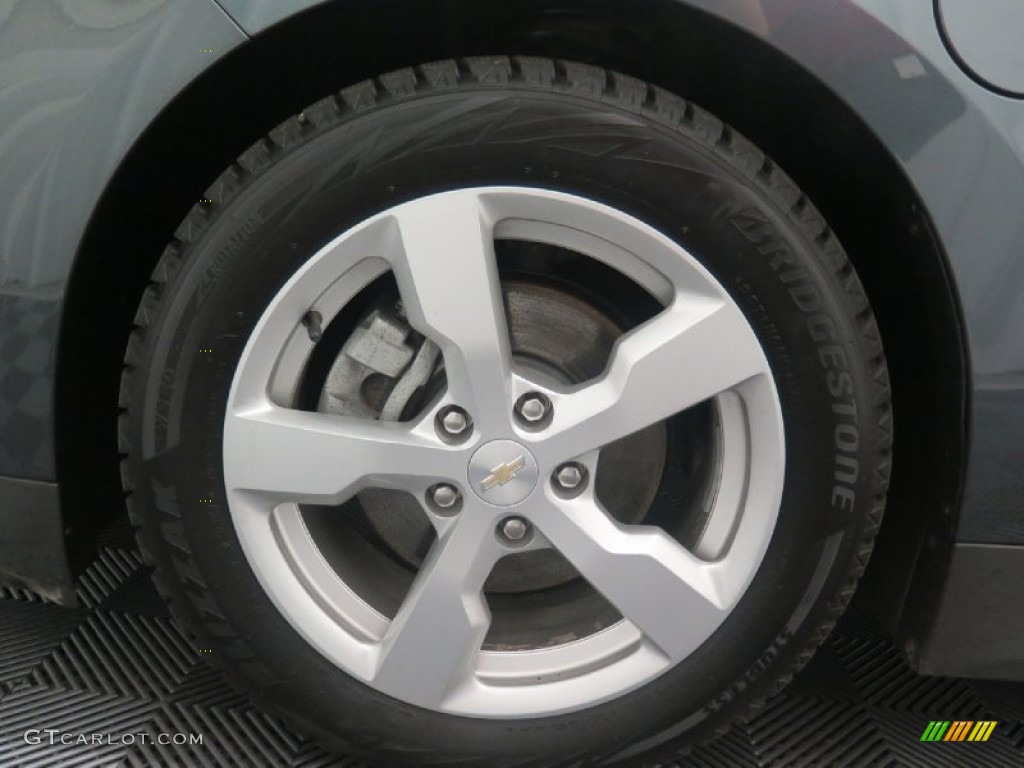 2012 Volt Hatchback - Cyber Gray Metallic / Jet Black/Ceramic White Accents photo #22