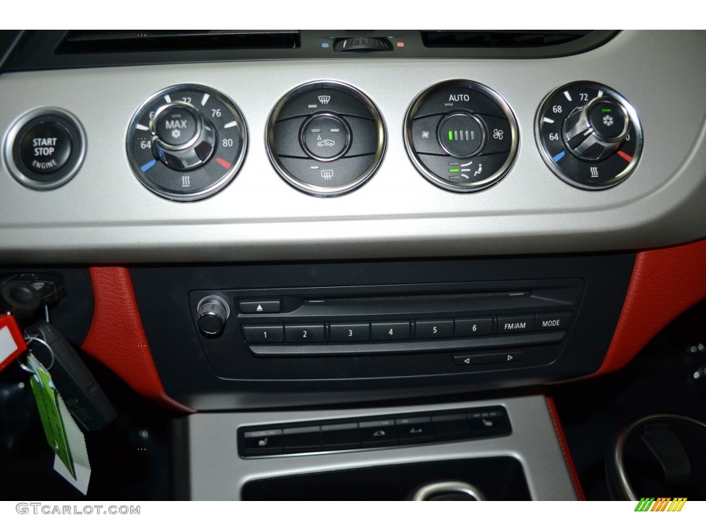 2012 Z4 sDrive28i - Jet Black / Coral Red photo #25