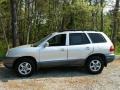 2004 Pewter Hyundai Santa Fe GLS 4WD  photo #5