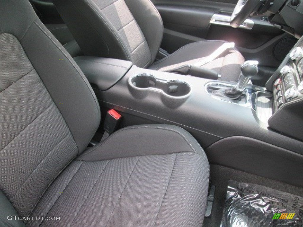 2015 Mustang V6 Coupe - Black / Ebony photo #9