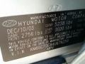 2004 Pewter Hyundai Santa Fe GLS 4WD  photo #16