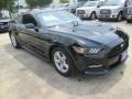 2015 Black Ford Mustang V6 Coupe  photo #23