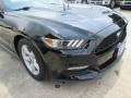 2015 Black Ford Mustang V6 Coupe  photo #24
