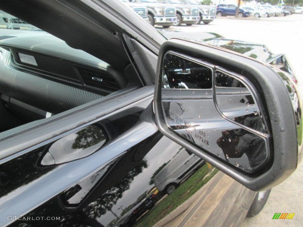 2015 Mustang V6 Coupe - Black / Ebony photo #28
