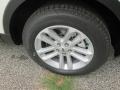 2015 White Platinum Ford Explorer XLT  photo #4