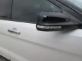 2015 White Platinum Ford Explorer XLT  photo #5