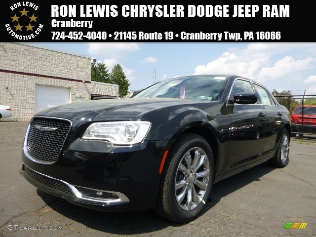2015 300 Limited AWD - Gloss Black / Black photo #1