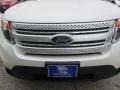 2015 White Platinum Ford Explorer XLT  photo #8