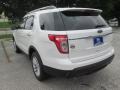 2015 White Platinum Ford Explorer XLT  photo #11