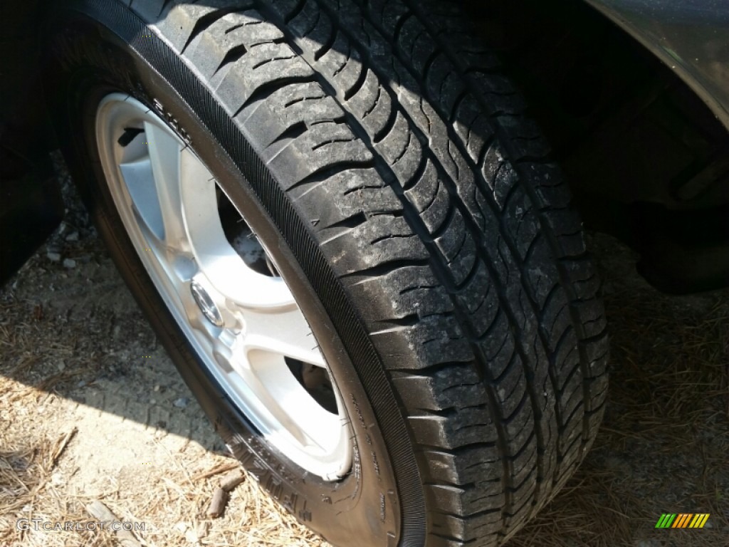 2004 Santa Fe GLS 4WD - Pewter / Gray photo #30