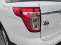 2015 White Platinum Ford Explorer XLT  photo #12