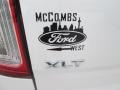 2015 White Platinum Ford Explorer XLT  photo #13