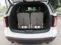 2015 White Platinum Ford Explorer XLT  photo #18