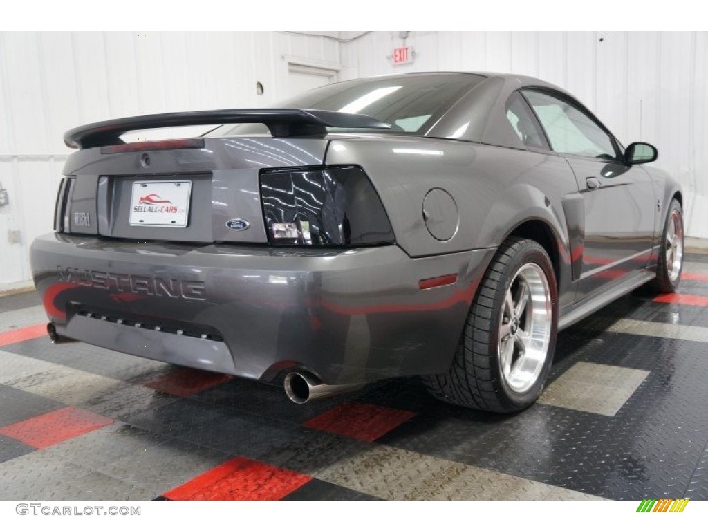 2003 Mustang Mach 1 Coupe - Dark Shadow Grey Metallic / Dark Charcoal photo #8