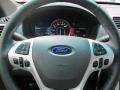 2015 White Platinum Ford Explorer XLT  photo #38