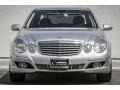 Iridium Silver Metallic - E 320 Bluetec Sedan Photo No. 2