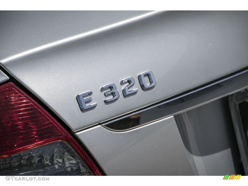 2007 E 320 Bluetec Sedan - Iridium Silver Metallic / Black photo #7